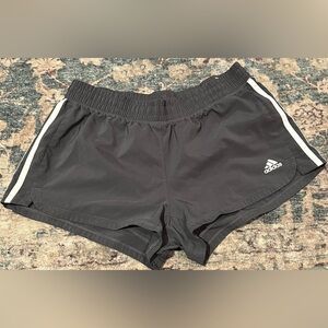 Adidas Women's Charcoal Athletic Shorts
